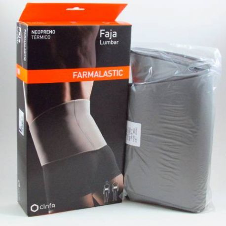 FAJA LUMBAR FARMALASTIC NEOPRENO T- 3