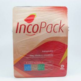 BRAGA INCONTINENCIA INCOPACK LAVABLE ELASTICA T- GDE 4 U