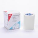 ESPARADRAPO HIPOALERGICO MICROPORE PAPEL BLANCO 5 M X 5 CM