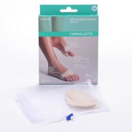 ALMOHADILLA PLANTAR FARMALASTIC GEL DE SILICONA T- 39-41