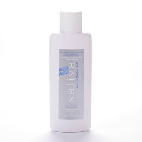 SATIVA GEL BAÑO Y DUCHA COSMECLINIK PETACA 750 ML