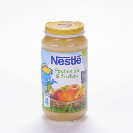 NESTLE POSTRE 6 FRUTAS 250 G