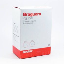 BRAGUERO INGUINAL ACOFAR IZDO 110 CM