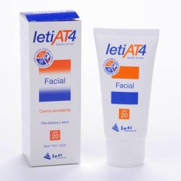 LETI AT-4 CREMA FACIAL SPF 20 CREMA 50 ML