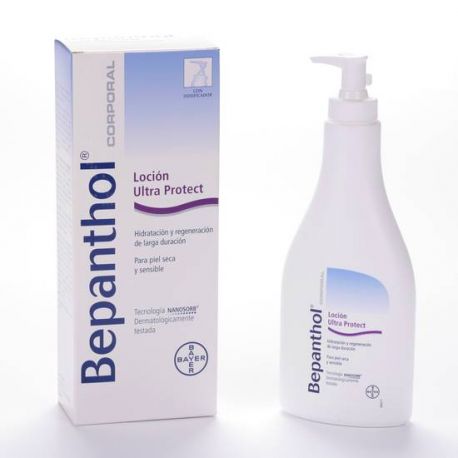 BEPANTHOL LOCION ULTRA PROTECT 400 ML