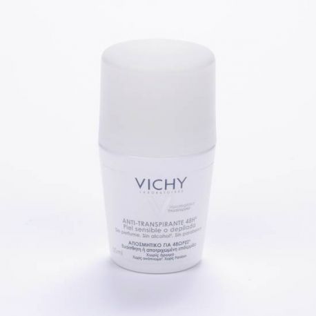 DESODORANTE BOLA PIEL SENSIBLE VICHY 50 ML