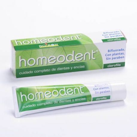 HOMEODENT PASTA DENTAL CLOROFILA 75 ML