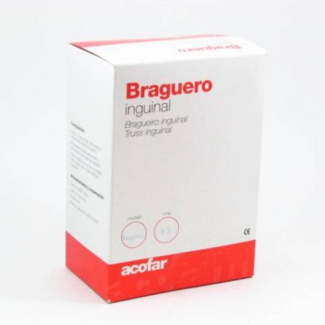 BRAGUERO INGUINAL ACOFAR IZDO 85 CM