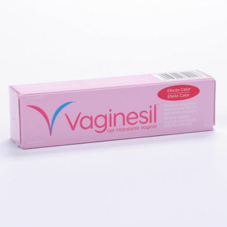 VAGINESIL GEL HIDRATANTE VAGINAL-EFECTO CALOR 30 G