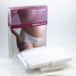 FAJA EMBARAZO FARMALASTIC LUMBAR T- 3