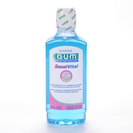 GUM SENSIVITAL COLUTORIO 500 ML