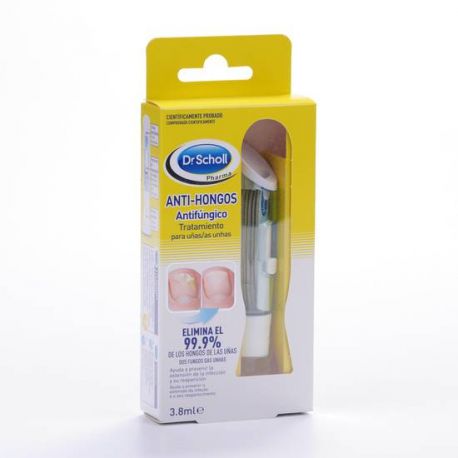 DR SCHOLL ANTIHONGOS TRATAMIENTO UÑAS 3.8 ML + 5 LIMAS