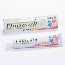 FLUOCARIL KIDS 2-6 AÑOS 50 ML FRESA