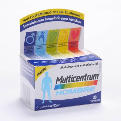 MULTICENTRUM HOMBRE 30 COMP