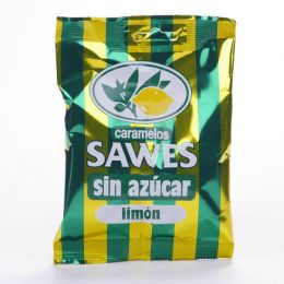 SAWES CARAMELOS BOLSA SIN AZUCAR LIMON 50 G