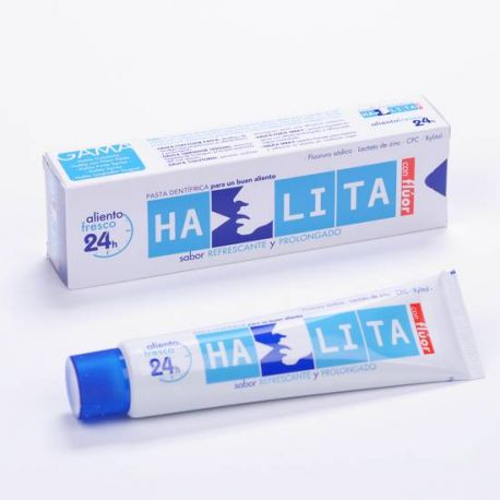 HALITA CON FLUOR PASTA DENTIFRICA 75 ML