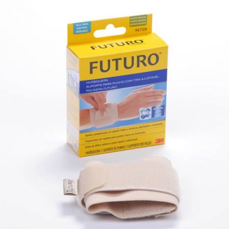 MUÑEQUERA FUTURO VELCRO T- S M