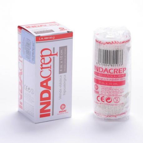 VENDA ELASTICA INDACREP 4 M X 10 CM