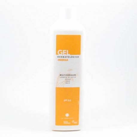 INIBSA GEL DERMATOLOGICO MULTICEREALES 1 L