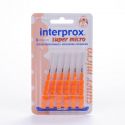 CEPILLO ESPACIO INTERPROXIMAL INTERPROX SUPER MICRO 6 U