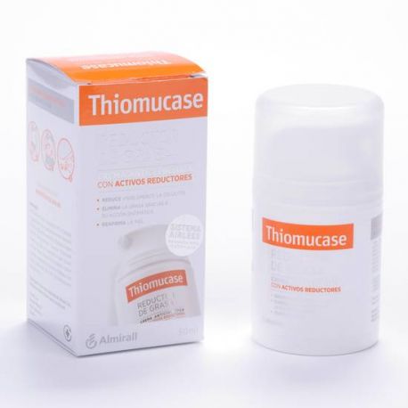 THIOMUCASE CREMA ANTICELULITICA 50 ML