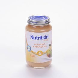 NUTRIBEN PLATANO MANZANA POTITO GRANDOTE 250 G