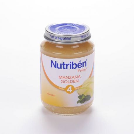 NUTRIBEN MANZANA POTITO JUNIOR 200 G