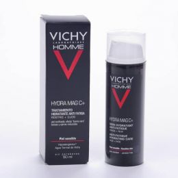 VICHY HOMME TTO HIDRATANTE 24 H FORTIFICANTE HYDRA MAG C 50 ML