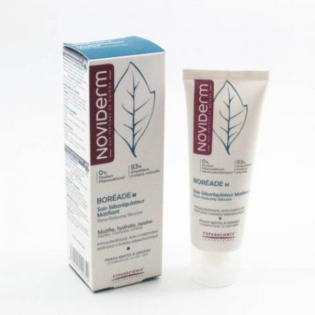 BOREADE EMULSION SEBORREGULADORA MATIFICANTE 40 ML