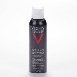 VICHY HOMME ESPUMA DE AFEITAR PIEL SENSIBLE 200 ML AEROSOL