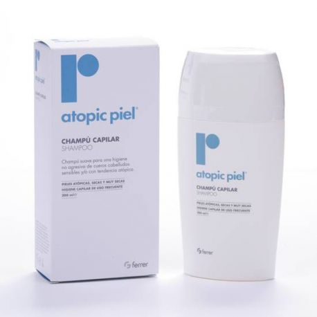 ATOPIC PIEL CHAMPU CAPILAR 200 ML