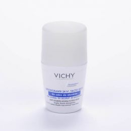 DESODORANTE 24 H SIN SALES DE ALUMINIO VICHY ROLL ON 50 ML