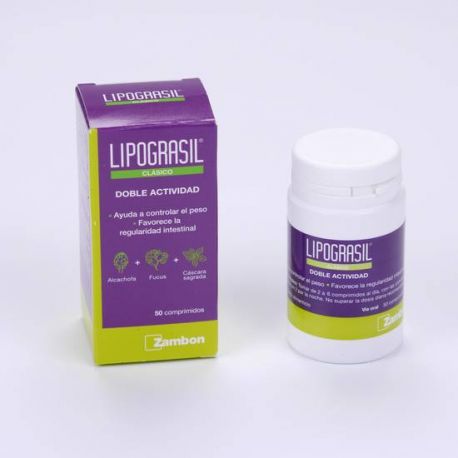 LIPOGRASIL CLASICO 50 COMP