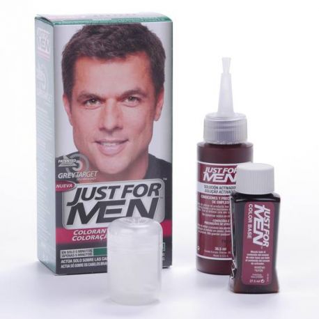 JUST FOR MEN CHAMPU COLORANTE 66 CC MORENO