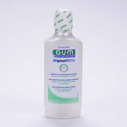 GUM ORIGINAL WHITE COLUTORIO 500 ML