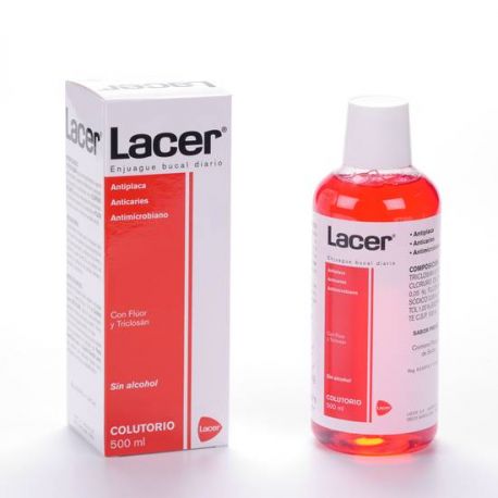 LACER COLUTORIO 500 ML