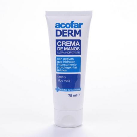 ACOFARDERM CREMA DE MANOS ULTRAHIDRATANTE 75 ML