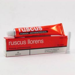 RUSCUS LLORENS POMADA RECTAL 30 G