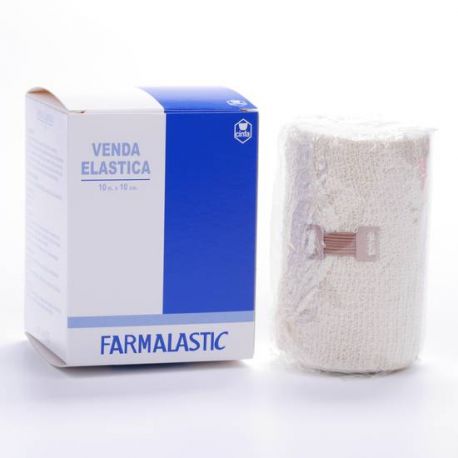 VENDA ELASTICA FARMALASTIC 10 X 10