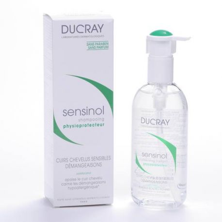 SENSINOL CHAMPU CABELLO SENSIBLE Y FRAGIL DUCRAY 200 ML