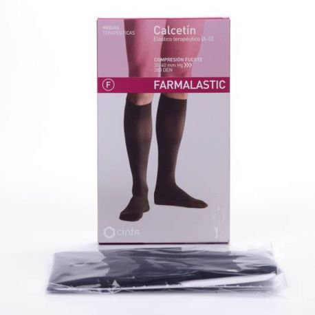 CALCETIN ELASTICO TERAPEUTICO FARMALASTIC T- GDE