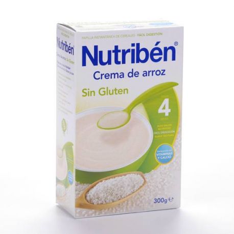 NUTRIBEN CREMA DE ARROZ 300 G