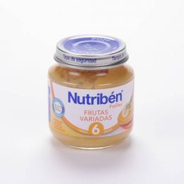 NUTRIBEN FRUTAS VARIADAS POTITO INICIO 130 G