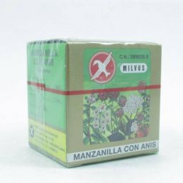 MANZANILLA CON ANIS MILVUS 1.2 G 10 FILTROS