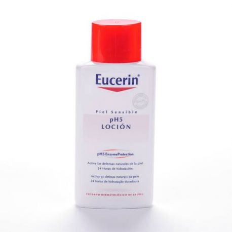 EUCERIN PIEL SENSIBLE PH-5 LOCION 200 ML