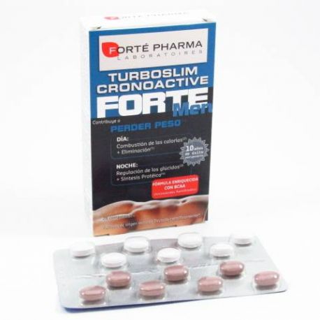 TURBOSLIM CRONOACTIVE FORTE MEN 28 COMP