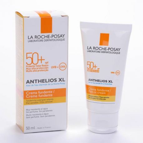 ANTHELIOS XL 50+ CREMA 50 ML SIN PERFUME