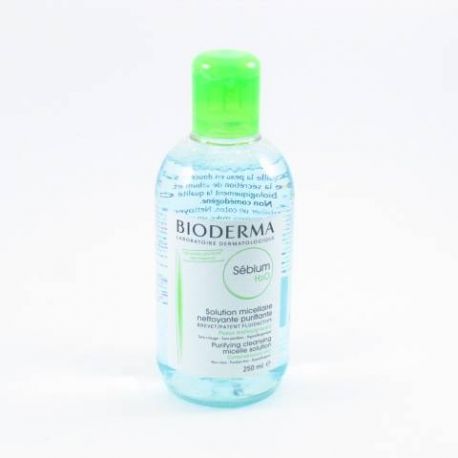 SEBIUM H2O BIODERMA 250 CC