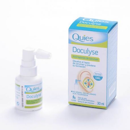 DOCULYSE HIGIENE DEL CONDUCTO AUDITIVO 30 ML