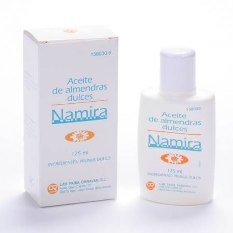 NAMIRA ACEITE DE ALMENDRAS 125 ML